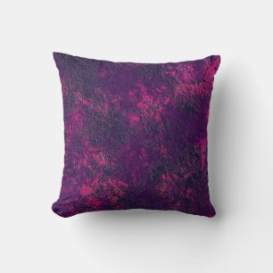 Dark purple violet textured texture suede marble g cushion