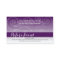 Dark purple white swirl refer a friend cards