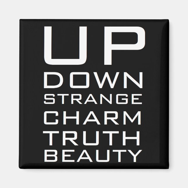 Dark Quark Magnet (Front)