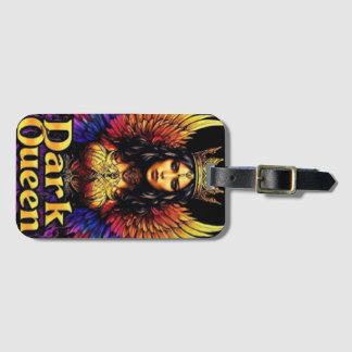 Dark Queen Luggage Tag
