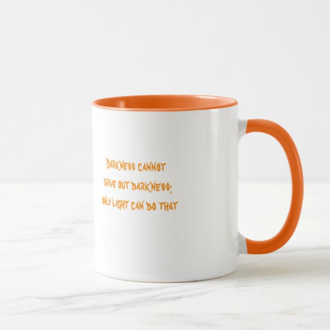 Dark quotes  mug (Right)