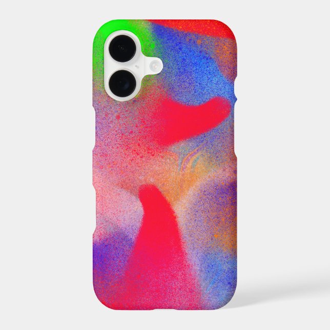 Dark Rainbow colours   (Back)