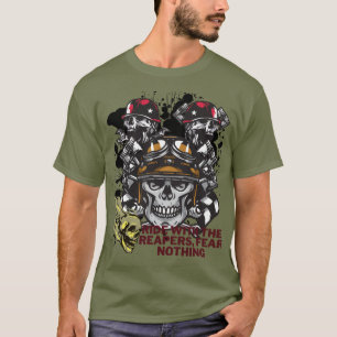 Dark Rebel Graphic T-Shirt