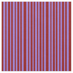 Dark Red and Purple Colored Lined Pattern Fabric