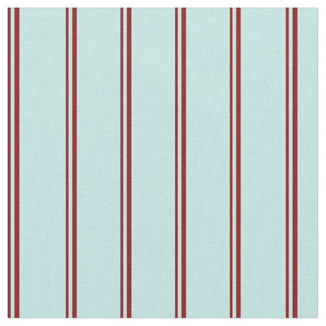 Dark Red and Turquoise Pattern Fabric (Close Up)