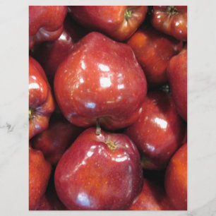 Dark Red Apples