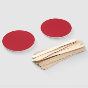 Dark Red Background Hand Fan