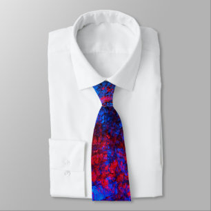 Dark red blue texture textured suede marble granit tie