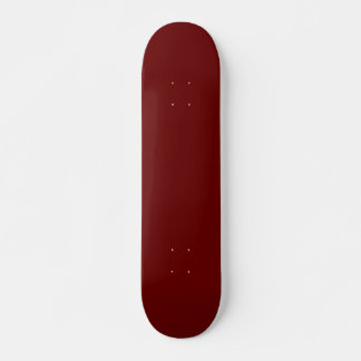 Dark Red Colour Skateboard