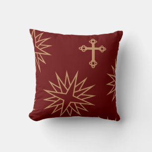 Dark Red Cushion