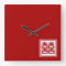 Dark Red Double Happiness - Square