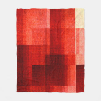 dark red geometric background - coloured textureab fleece blanket