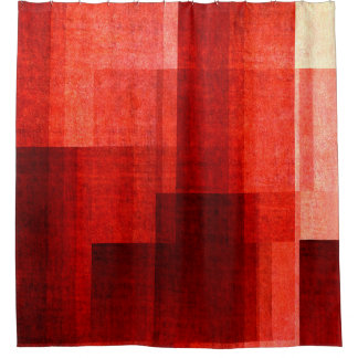 dark red geometric background - coloured textureab shower curtain