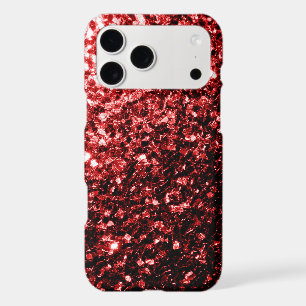 Dark red glitter sparkles
