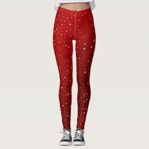 Dark Red Glittering Beautiful Trendy Elegant