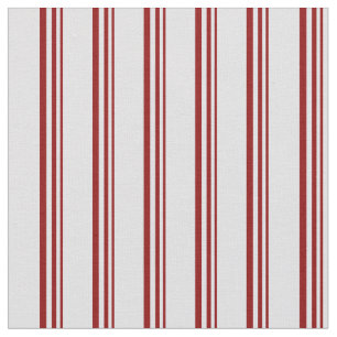Dark Red & Lavender Coloured Lines Fabric
