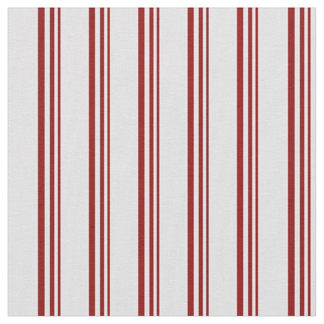 Dark Red & Lavender Coloured Lines Fabric (Close Up)