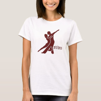 Dark Red Logo - Front Only T-Shirt
