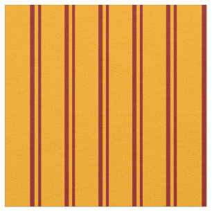 Dark Red & Orange Pattern Fabric