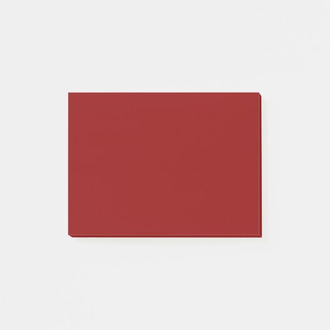 Dark Red Post-it Notes (Front)
