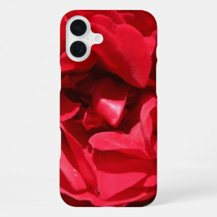 Dark red Rose Bardou Job iPhone 16 Plus Case
