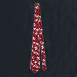 Dark Red ⚽ Soccer Ball Collage - Two Side Print Tie<br><div class="desc">Dark Red Collage Soccer Ball Tie - Two side print. A great gift for a soccer player, football fan or soccer team coach, a fun sports design featuring a collage image of football soccer balls. ⭐99% of my designs in my store are done in layers. This makes it easy for...</div>