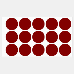 Dark Red Solid Colour