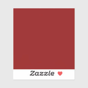 Dark Red Solid Colour