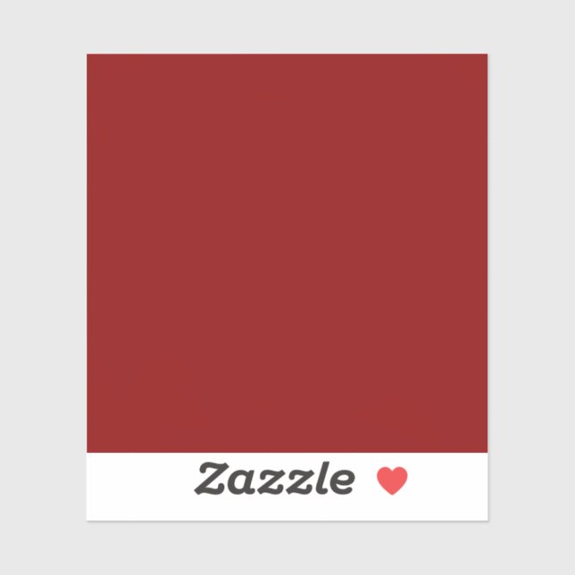 Dark Red Solid Colour (Sheet)