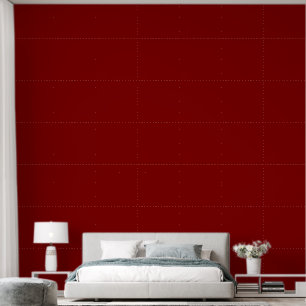 Dark Red Solid Colour Wallpaper