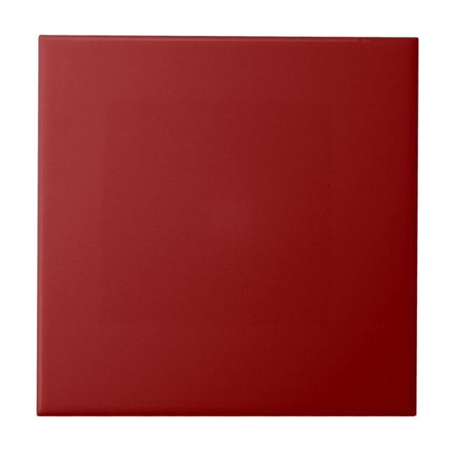 Dark Red Tile (Front)