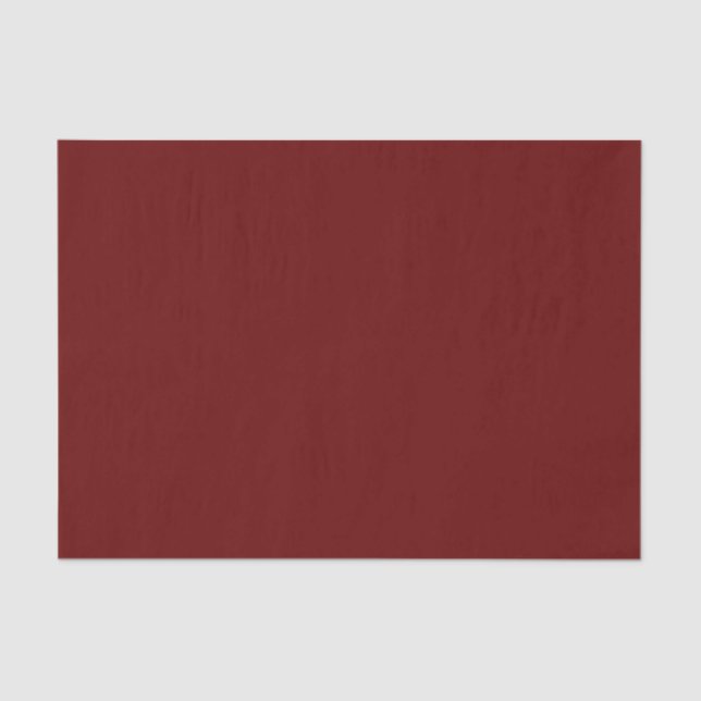 Dark Red Tissue Paper (Front)