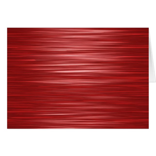 Dark Red Wavy Pattern (Front Horizontal)