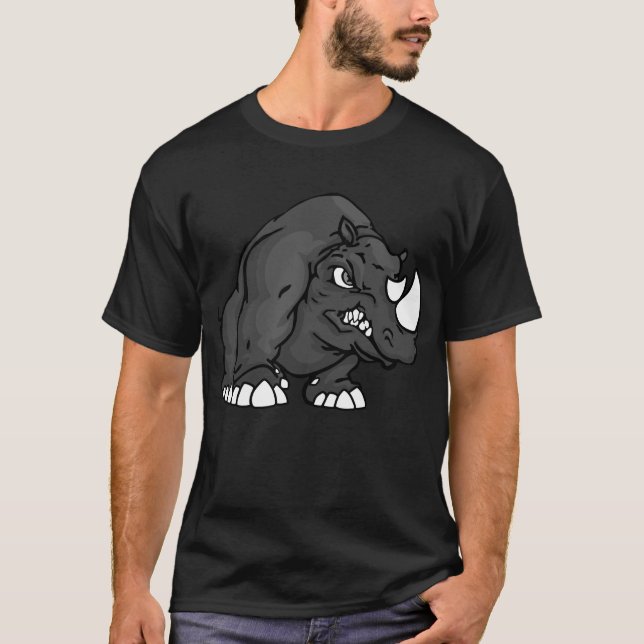 dark_rhino T-Shirt (Front)