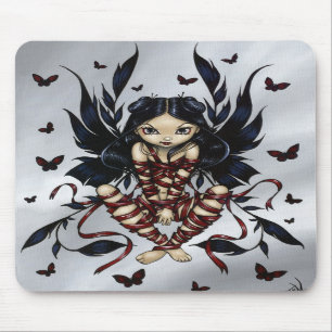 "Dark Ribbon Fairy" Mousepad