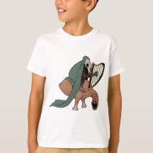 Dark Rider Playing Harp