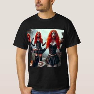 Dark Rituals: Mystery and Female Magic T-Shirt