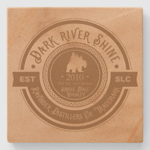 Dark River Shine Sunshine Vicram Coaster