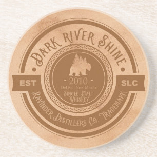 Dark River Shine Sunshine Vicram Coaster