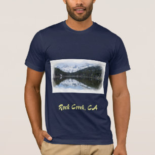 Dark Rock Creek, CA T-Shirt
