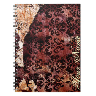 Dark Romance: Against The Wall Notebook