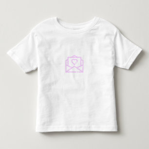 Dark Romance Art Digital Wall Art I Hate You Quote Toddler T-Shirt