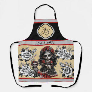 Dark Romance_ Crimson Rose Apron