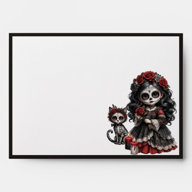 Dark Romance_ Crimson Rose Envelope (Front)