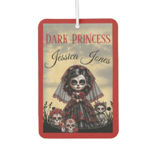 Dark Romance_ Dark Princess Car Air Freshener