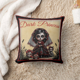 Dark Romance_ Dark Princess Cushion