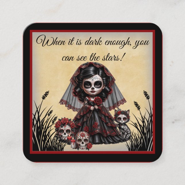 Dark Romance_ Dark Princess Enclosure Card (Front)