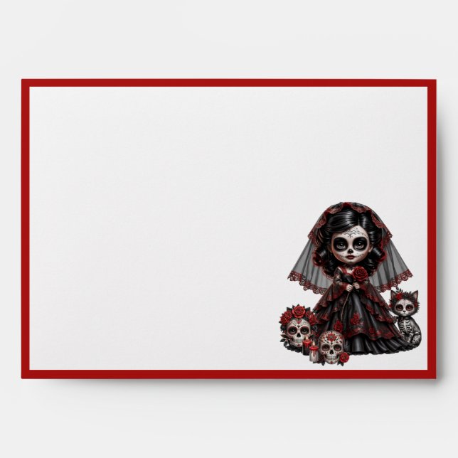 Dark Romance_ Dark Princess Envelope (Front)