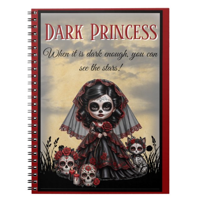 Dark Romance_ Dark Princess Notebook (Front)