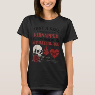 Dark romance merch women stfuattdlagg spicy dirty T-Shirt